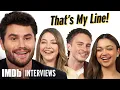 Does the OUTER BANKS S4 Cast Know Their Lines That s My Line IMDb
