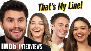 Does the OUTER BANKS S4 Cast Know Their Lines That s My Line IMDb