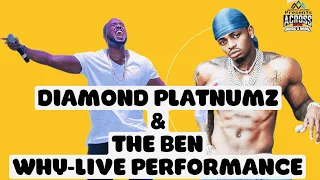 diamond platnumz and the ben performing their hit single why