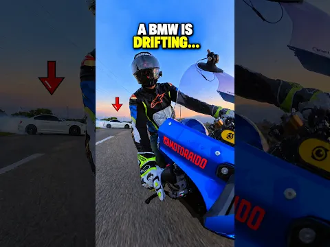 When you thought youβd just witnessed an accident... ππ #bikelife #bikelover #moto #motoraido