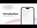 Introduction To Do App FlutterFlow for Beginners