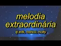 Download Lagu MELODIA EXTRAORDINÁRIA (Slowed)
