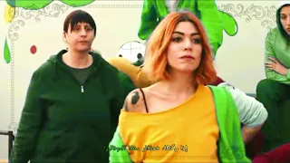                مترجمة                عذراء من مسلسل الفناء  أغنية سندريلا والخبيثة دندنها