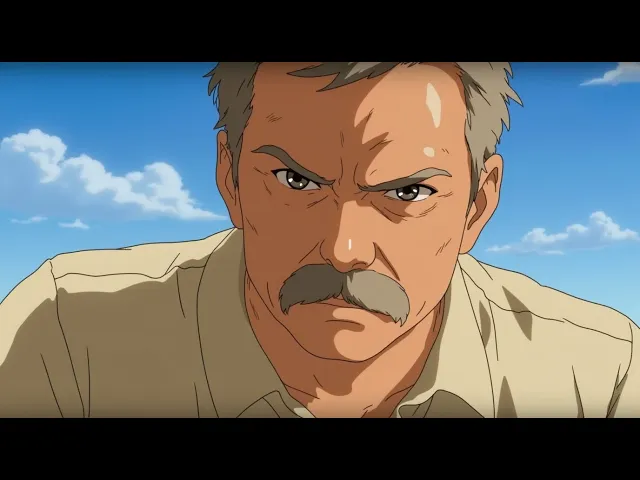 Дальнобойщики, но это аниме опенинг