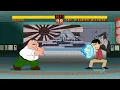 Family Guy: Street Fighter 'Peter vs Mr. Washee Washee'