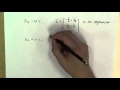 Complex eigenvalues and eigenvectors An Example Part 3