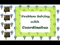Problem Solving with coordinates