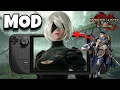 Steam Deck FLUFFY MANAGER 5000 Tutorial Monster Hunter Rise MOD MHR MODDING