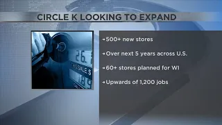 Circle K Convenience and Gas Station Chain Expanding in Wisconsin
