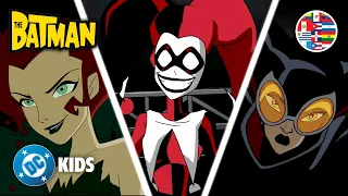 ¡Sirenas de Ciudad Gótica! | The Batman en Latino 🇲🇽🇦🇷🇨🇴🇵🇪🇻🇪 | @DCKidsLatino