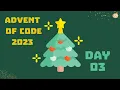 Advent of Code 2023 - Day 3 in JavaScript