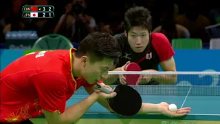 top 10 best table tennis points