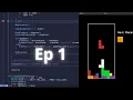 Building a Tetris clone in C - part 1 ASMR coding