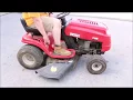 Huskee LT 4200 Lawn Tractor 42 Cut Online at Tays Realty Auction LLC