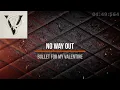 Download Lagu Bullet For My Valentine - No Way Out 70 bpm drumless