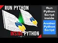 How can I make one Python file run another