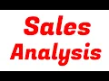 8 11 Sales Analysis Starting Out With Java