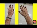 No More Struggle Apply Henna Easily with Stencils