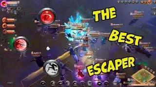The Fastest Skipper in Statics Fight in Static Albion Online