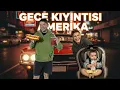 AMERİKA GECE KIYINTISI! SOKAK LEZZETLERİ🍩🌭🌮