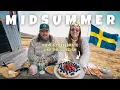 Download Lagu Hoe je MIDZOMER viert als een ECHTE ZWEDE 🇸🇪 ︱ Wat we ETEN, DRINKEN en doen︱ Spitsbergen