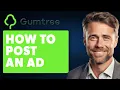 How To Post An Ad On Gumtree Full 2025 Guide