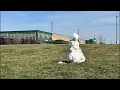 It s the Menards Snowman