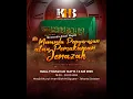 Download Lagu TEASER KAJIAN DOSA-DOSA BESAR: MENUNDA PENGURUSAN ATAU PEMAKAMAN JENAZAH