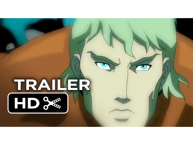 Justice League: Throne of Atlantis Official Trailer #1 (2014) - DC Comics Animation Movie HD