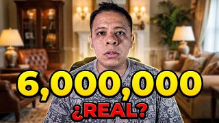 Me enviaron $6,000,000 (¿Es Real?)