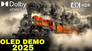 the 2025 oled mind blowing 4k ultra hd dolby atmos masterpiece 