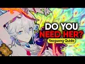Lagu A COMPLETE Guide to Yaoguang! | Best Builds, Relics, Teams - HSR