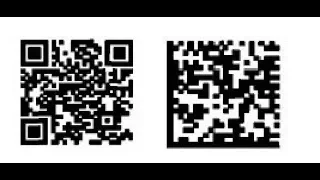 2D QR Data Matrix Barcodes Generator