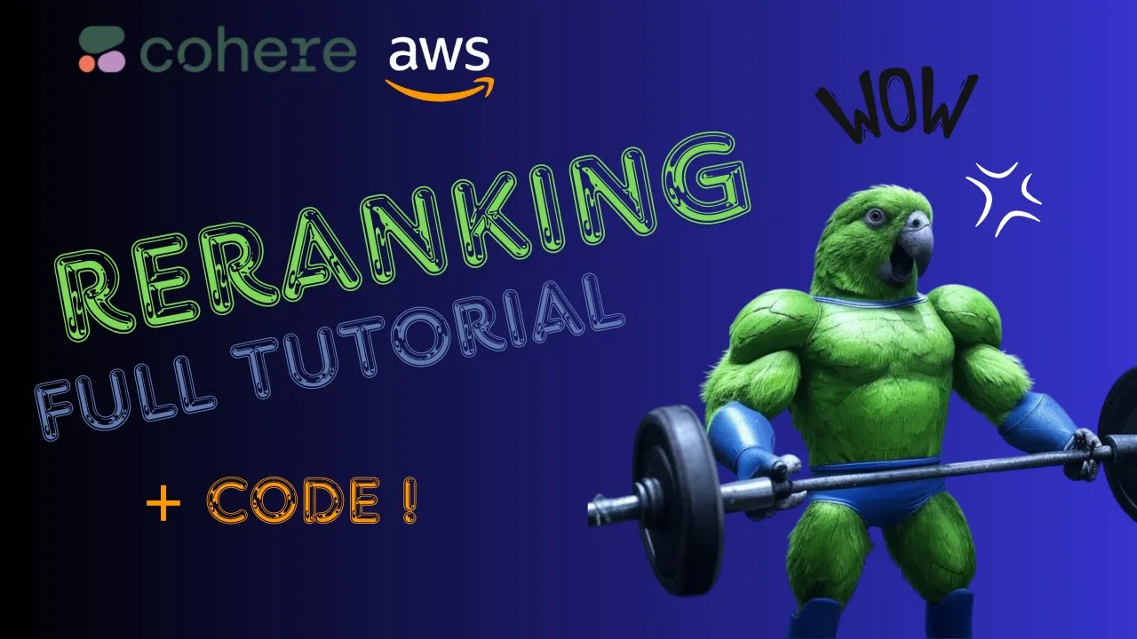 Reranking Simply Explained + Full Code | Langchain & Amazon Bedrock