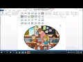 Class 10th Computer Ch 2 Session 8 Adding Graphical objects and Illustration Lab Prac 6