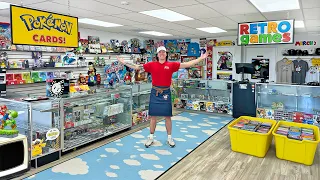 my retro video game store tour 2025 