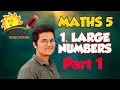maths class 5 chapter 1 - large numbers