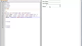 PHP Lesson 26 - Creating Forms in PHP