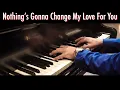 Download Lagu Nothing's Gonna Change My Love For You (Glenn Medeiros / George Benson) | SERGIO MELLA 🎶