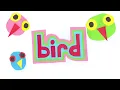 Surfin’ Bird - Bird Is The Word | The Trashmen | Song Lyrics & Dance Video