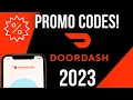 Working DoorDash Promo codes Discount codes 2023 August