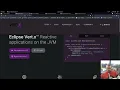 Web api benchmarking Java Vert x vs Rust actix-web bonus bench Warp Axum