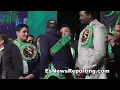 Download Lagu Mike Tyson Swings At Floyd Mayweather \u0026 Floyd Mayweather Doesn't Even Flinch!!