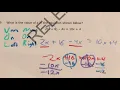 NC Math 1 Released question 19 released 2018 - 2019