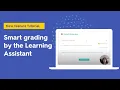 How to use Smart Grading with Quizlet Plus Learning Assistant tutorial