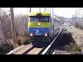 LIRR Some Weekend Montauk Diesels on the Babylon Branch