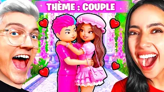 Je fais un DUO avec CHOCOH sur DRESS TO IMPRESS