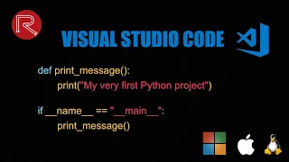 Build your first Python project on Visual Studio Code