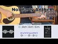 No. 1 Party Anthem - Arctic Monkeys Guitar Tutorial Lesson (Chords, Cover)