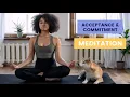 ACT 8 minute guided meditation Acceptance and Commitment Therapy
